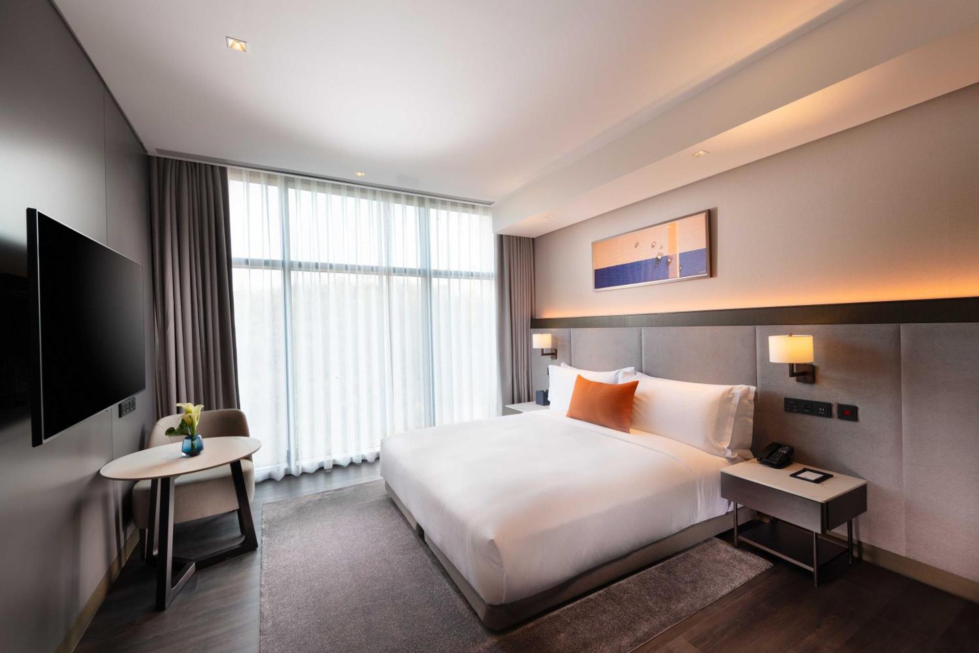 Doubletree By Hilton Seoul Pangyo Hotel Seongnam Exterior photo