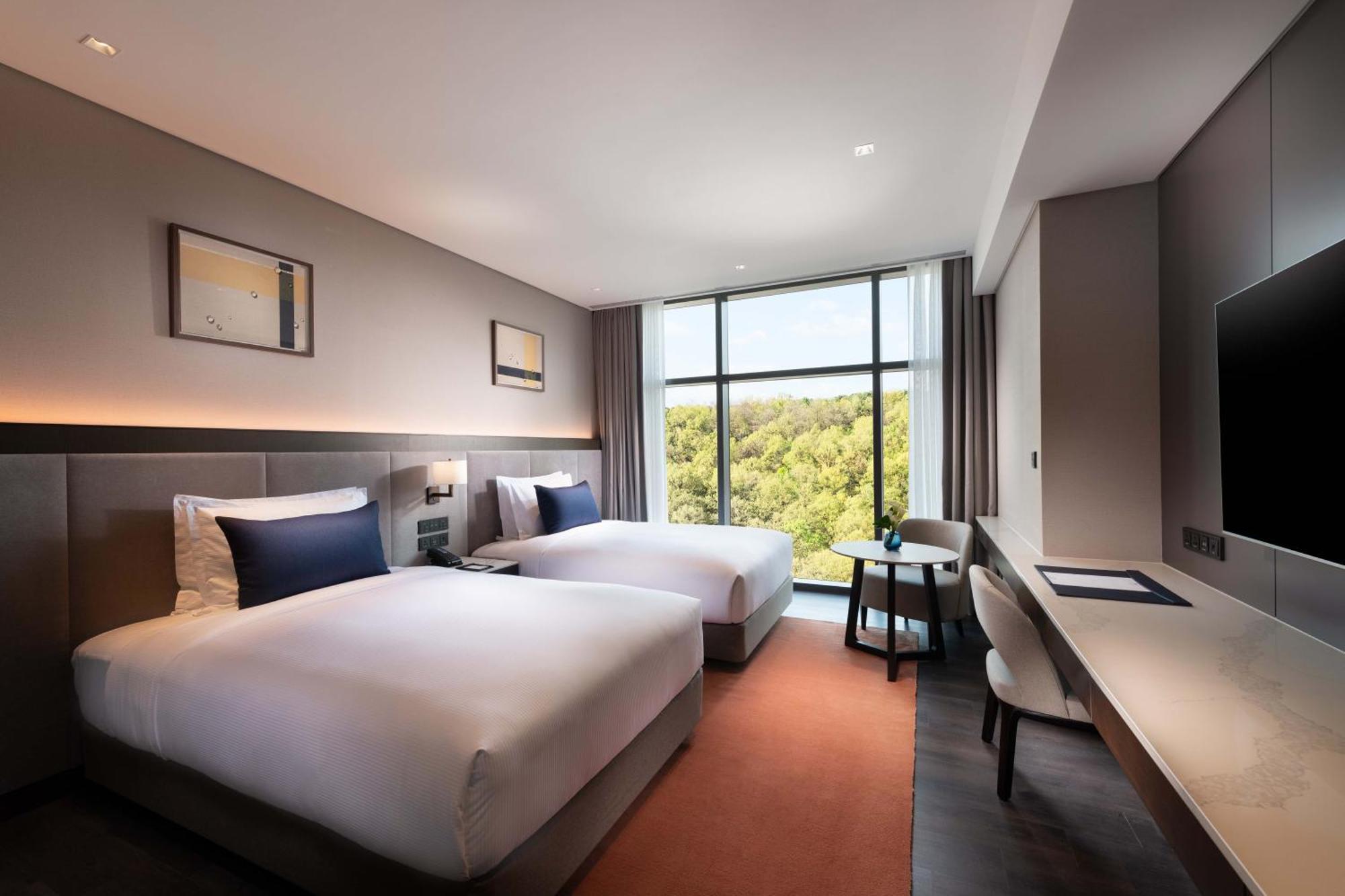 Doubletree By Hilton Seoul Pangyo Hotel Seongnam Exterior photo