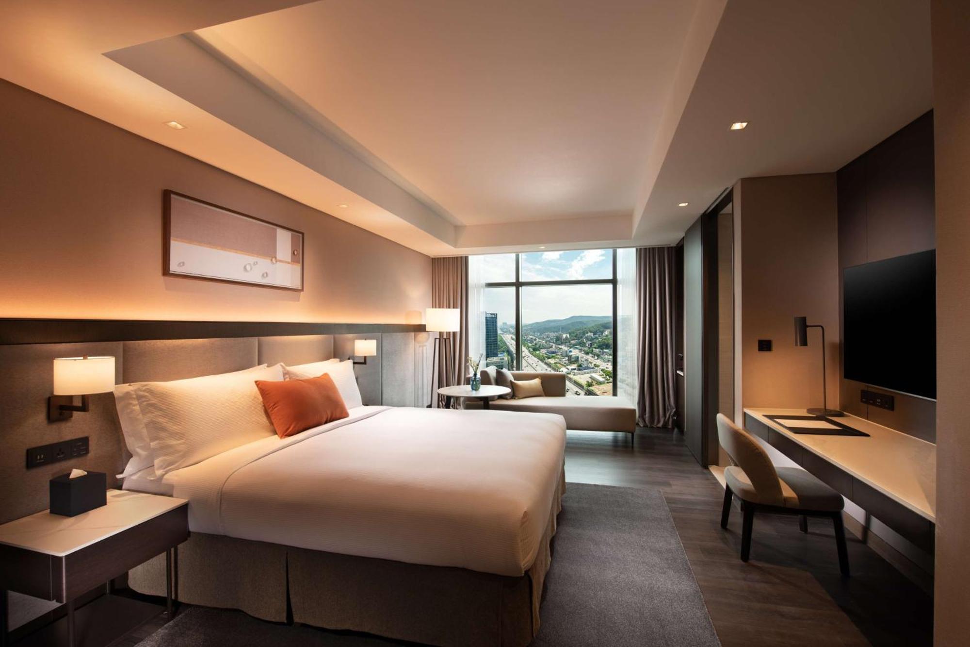 Doubletree By Hilton Seoul Pangyo Hotel Seongnam Exterior photo