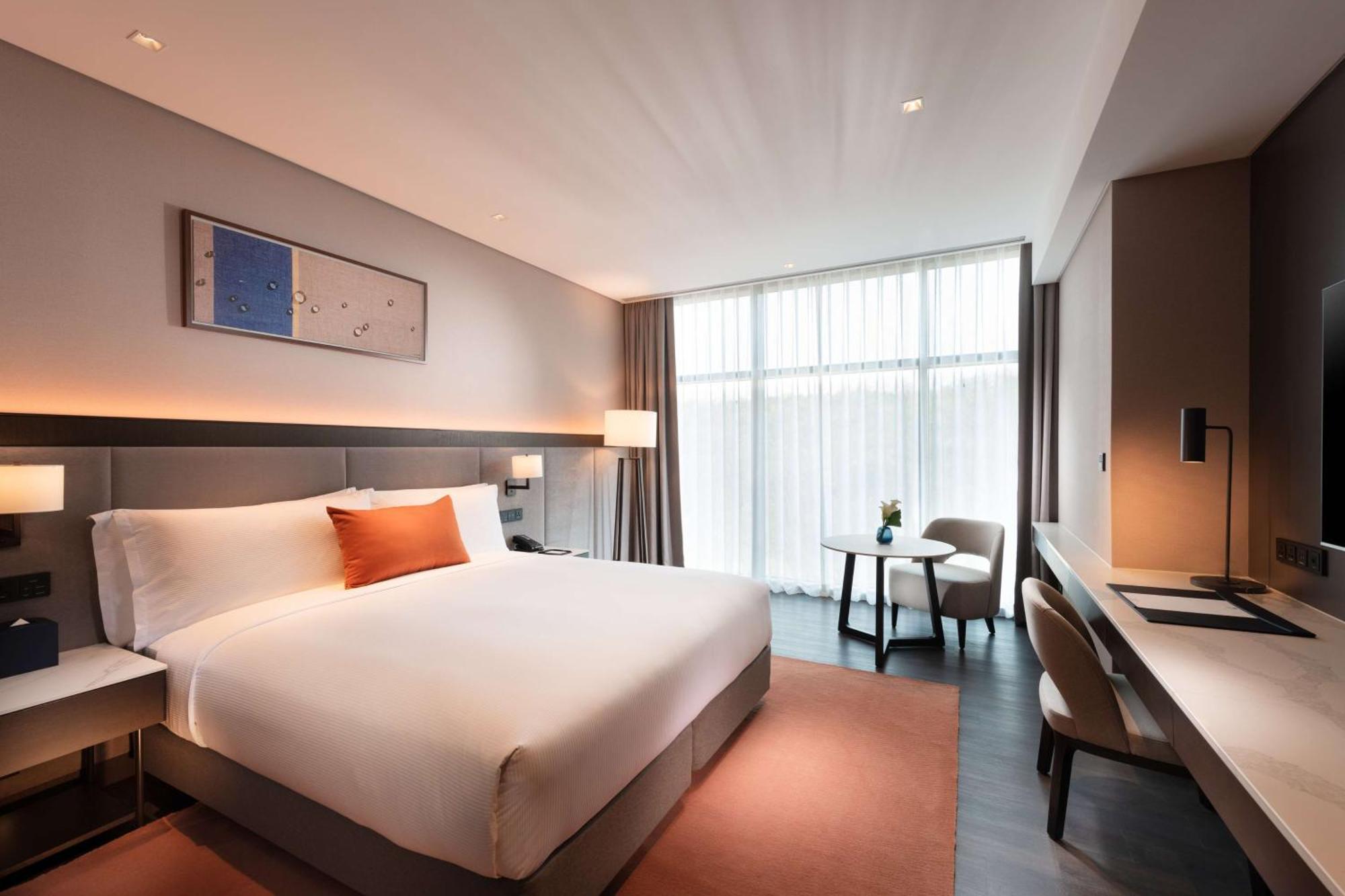 Doubletree By Hilton Seoul Pangyo Hotel Seongnam Exterior photo