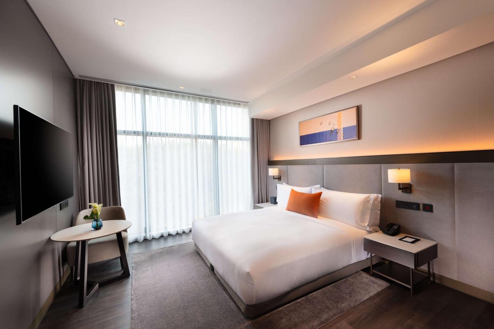 Doubletree By Hilton Seoul Pangyo Hotel Seongnam Exterior photo