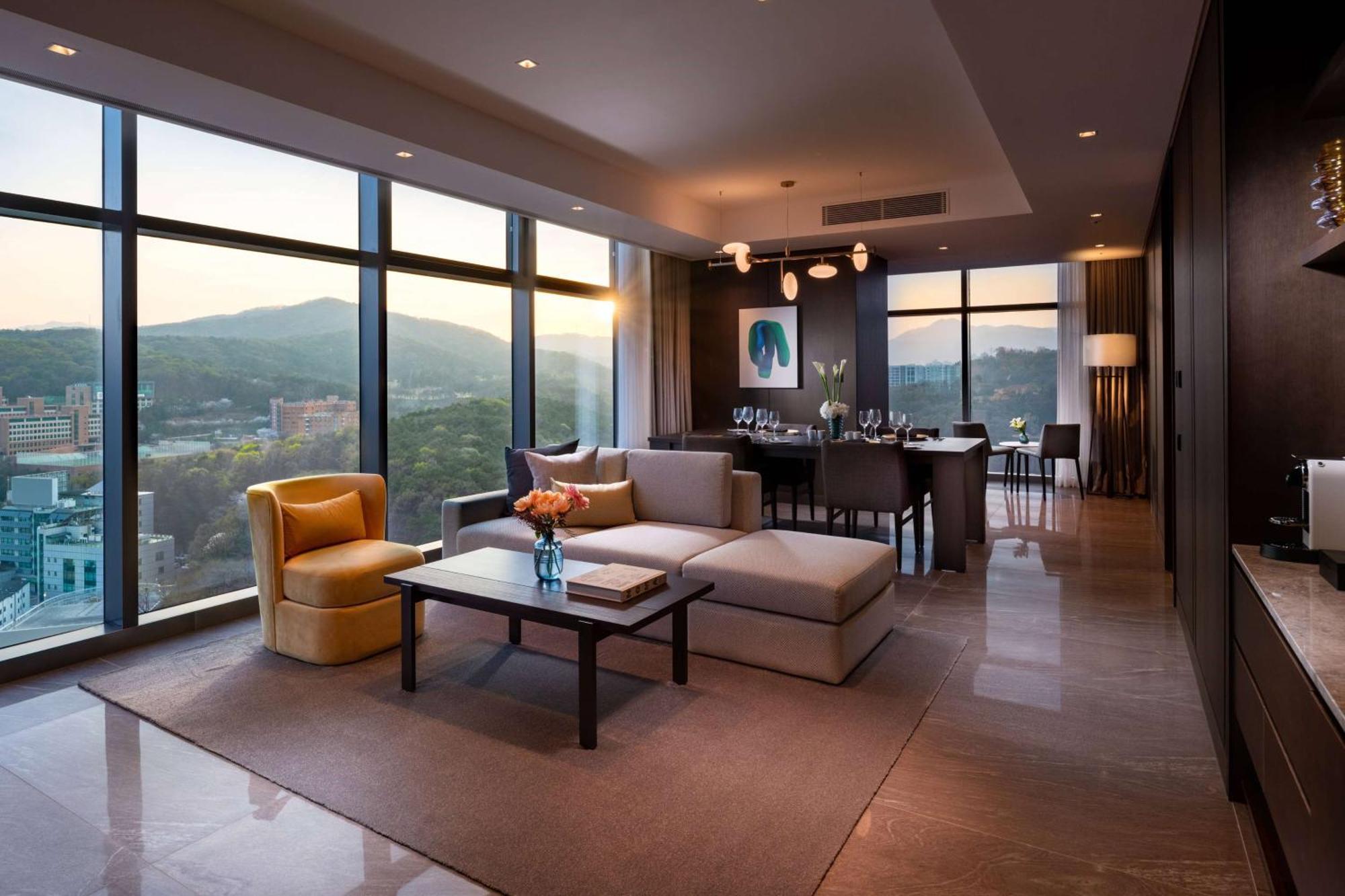 Doubletree By Hilton Seoul Pangyo Hotel Seongnam Exterior photo