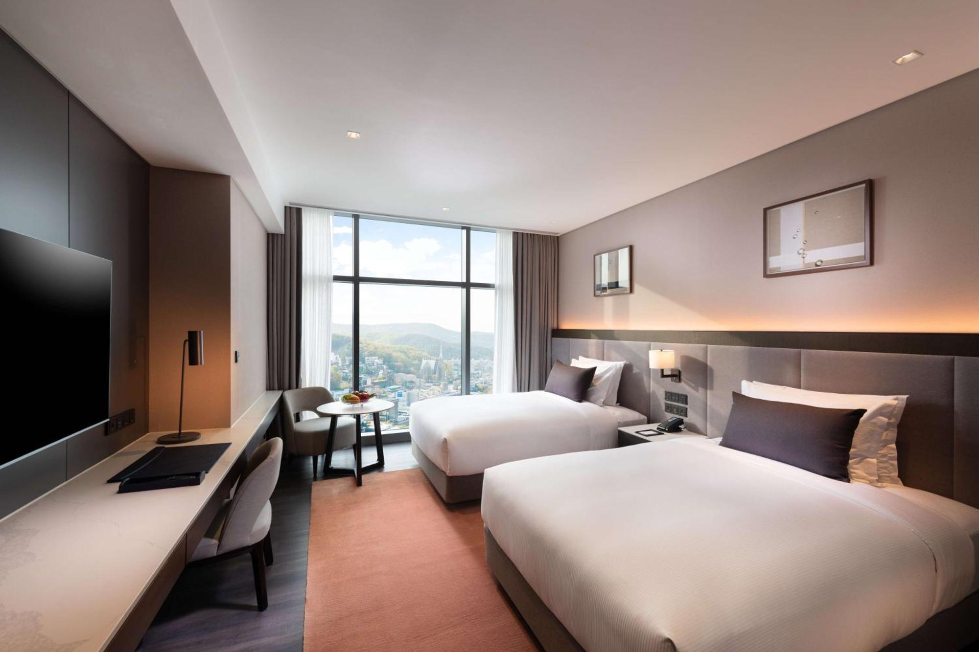 Doubletree By Hilton Seoul Pangyo Hotel Seongnam Exterior photo