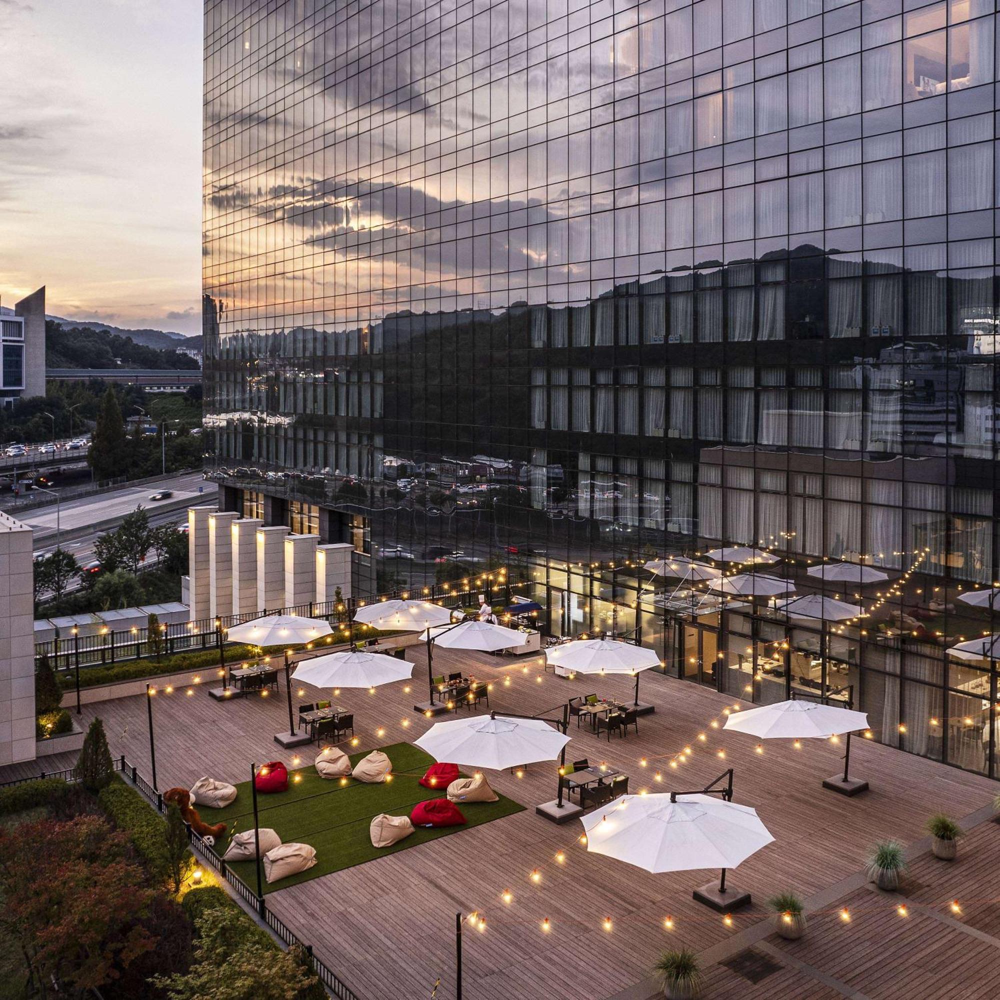 Doubletree By Hilton Seoul Pangyo Hotel Seongnam Exterior photo